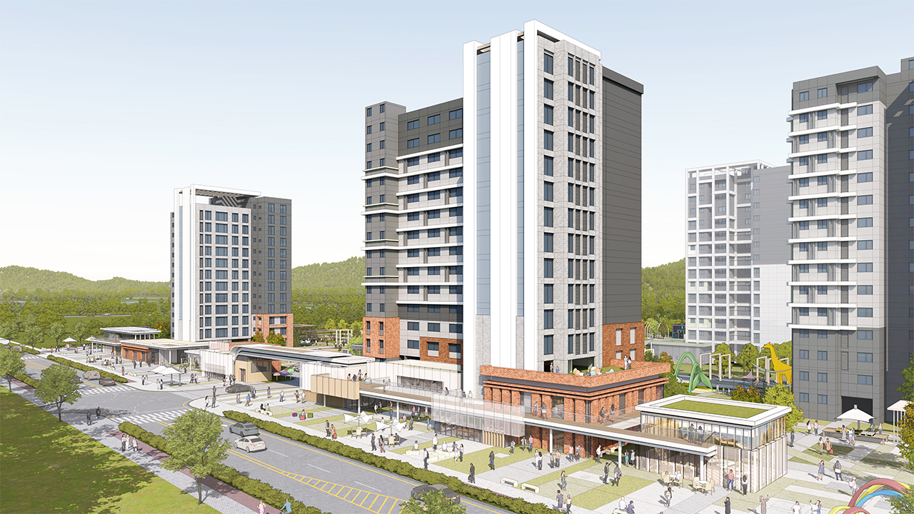 부산대저지구 S-2BL 공동주택